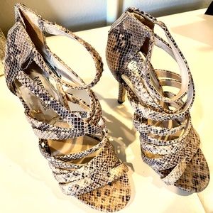 Snakeskin Michael Kors stilettos